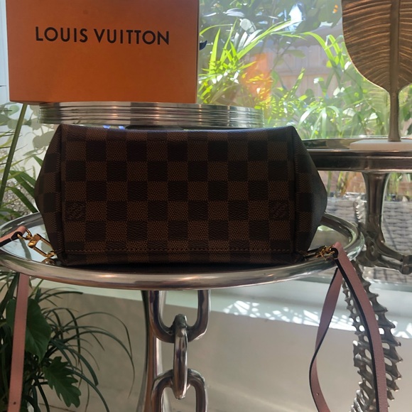 LOUIS VUITTON Damier Azur Sperone Backpack - Picture 3 of 8